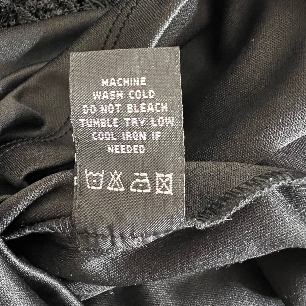 Black Label Black Lace Maxi Dress - Picture 5 of 7